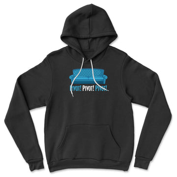 Pivot Hoodie in Black color